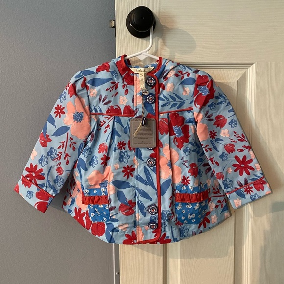 Matilda Jane Other - NWT Matilda Jane raincoat ☔️